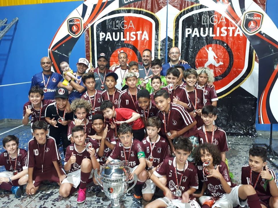 Juventus fatura o vice-campeonato da Liga Paulista na categoria Sub 11