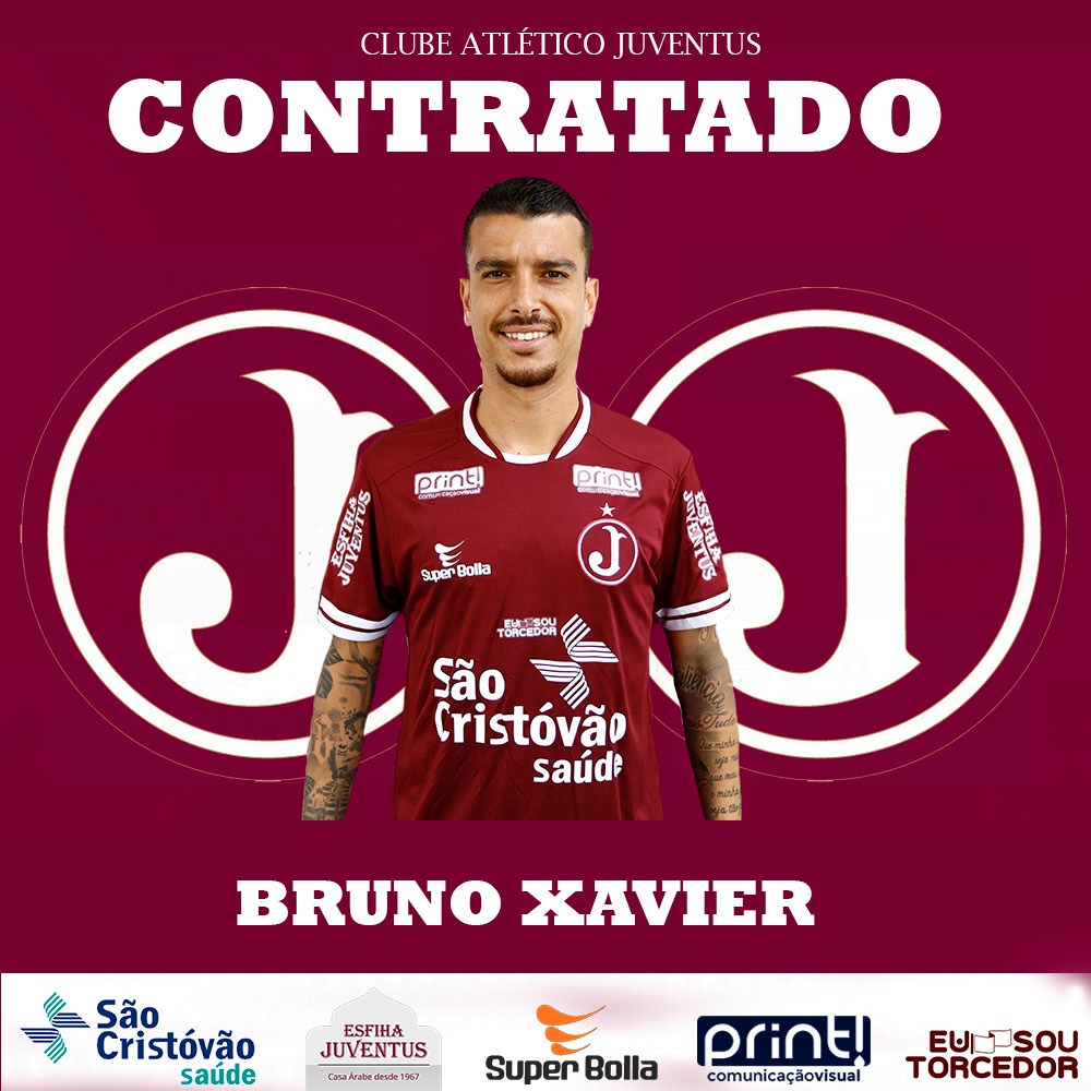 Bruno Xavier reforça Elenco Juventino