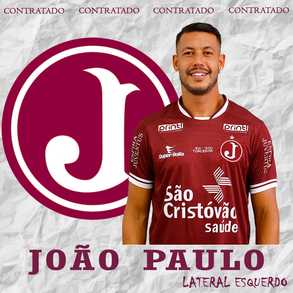 João Paulo retorna ao Juventus para disputar o Paulista A2