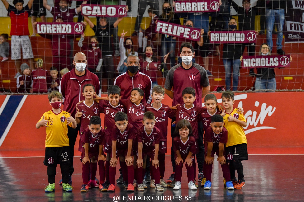 Categoria Sub 07 busca o título do Campeonato Paulista de Futsal