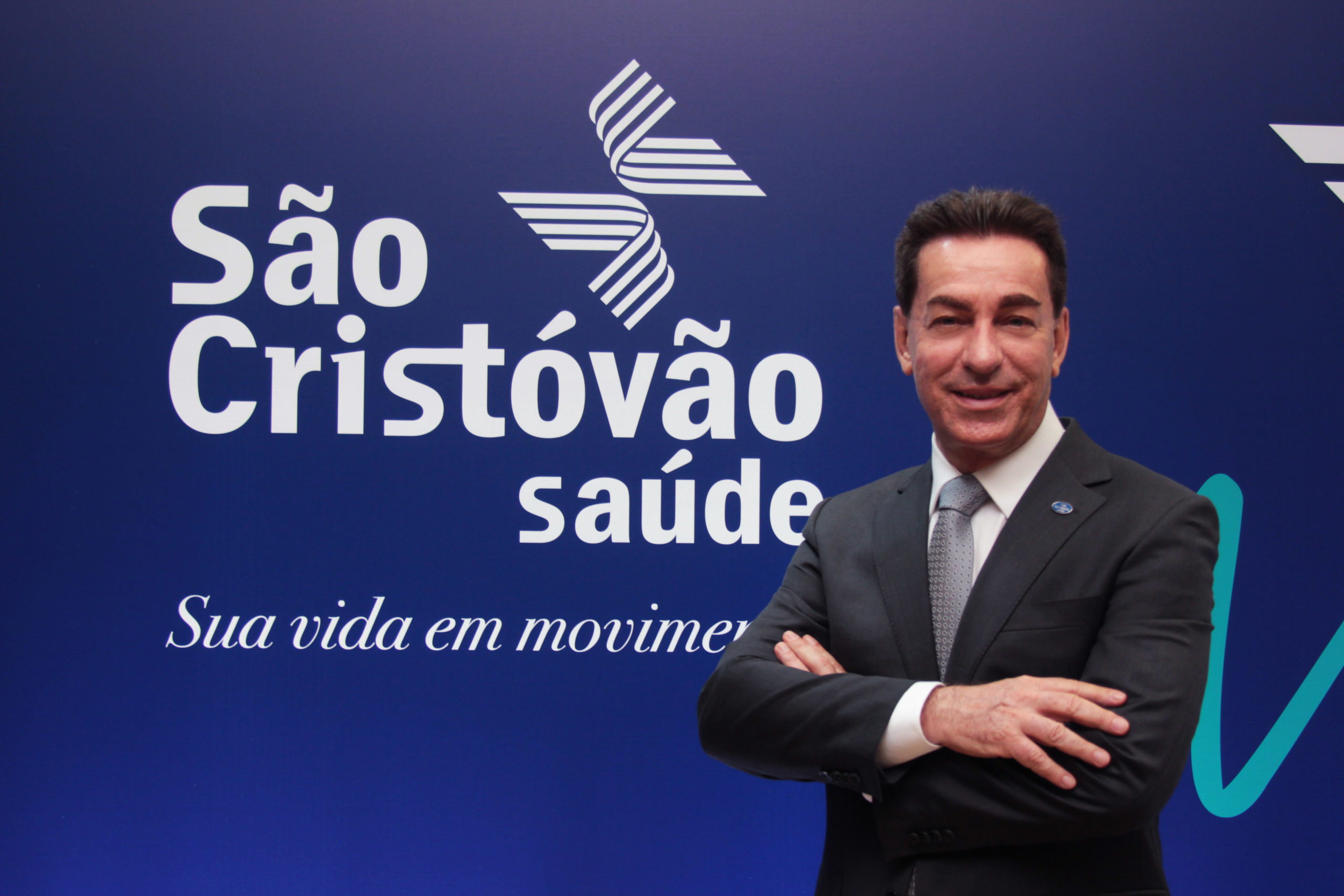 CEO Valdir Ventura faz retrospectiva e investe em assistência humanizada frente ao Grupo São Cristóvão Saúde