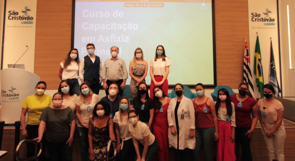 Workshop de Neonatologia no IEP Dona Cica