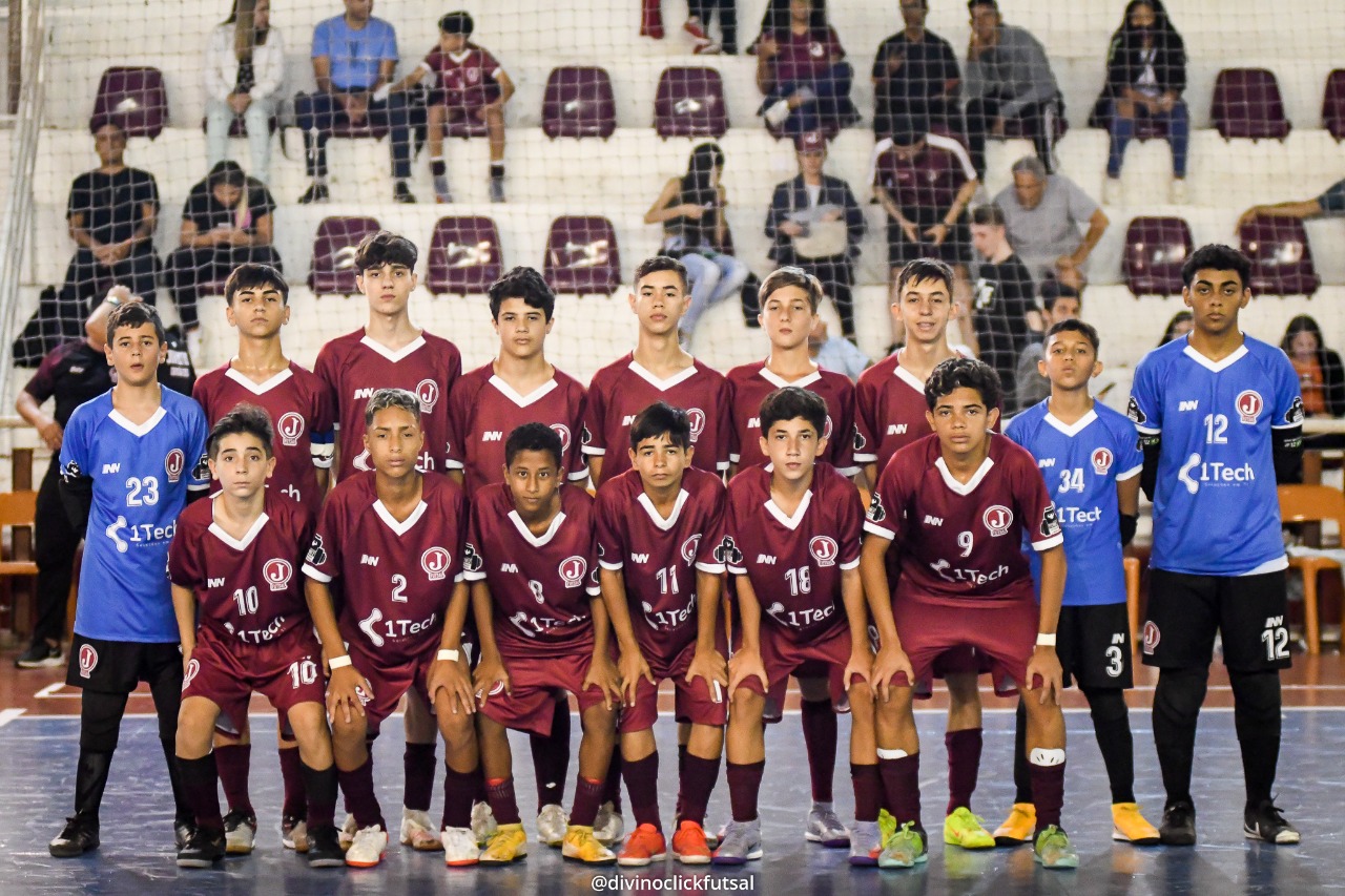 Sub 14 de Futsal se classifica às Quartas de Final do Campeonato Metropolitano Série Prata
