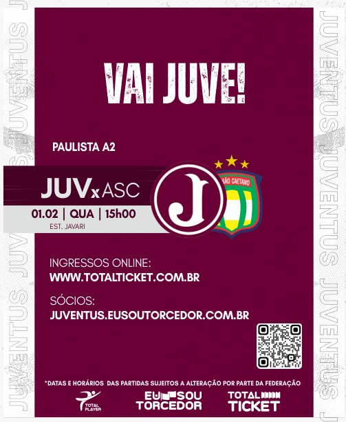 Clube Atlético JuventusJuventus anuncia o técnico Ito Roque para a disputa  do Paulista A2 2023 - Clube Atlético Juventus
