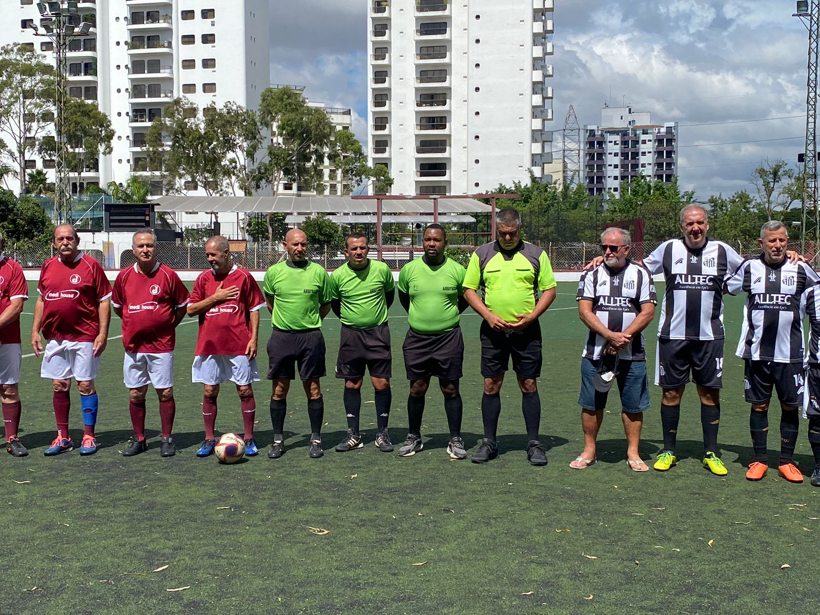 61ª Campeonato Interno de Futebol de Campo teve inicio