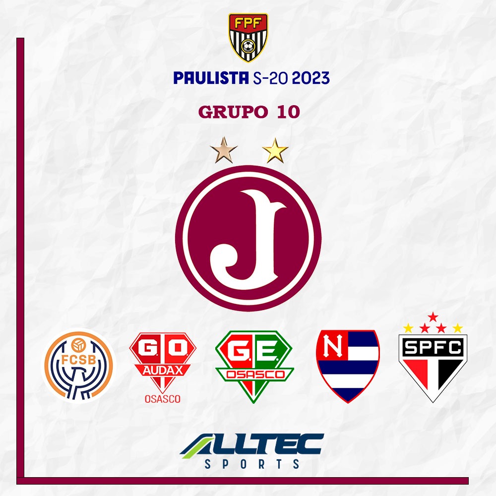 Clube Atlético JuventusFPF divulga Grupos, Tabela e Regulamento da Copa  Paulista 2023 - Clube Atlético Juventus