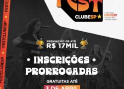 FestClubeSP - Festival de Música Popular Brasileira 3ª Edição