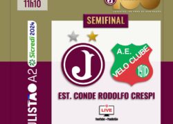 Ingressos Semifinal Paulista 2024 - Juventus x Velo Clube
