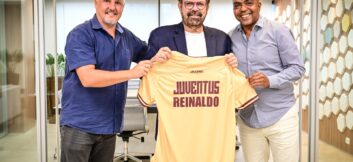 Coordenador da Base se reúne com o Presidente da Federação Paulista de Futebol