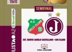 Paulista A2 2024 - Semifinal Velo Clube x Juventus