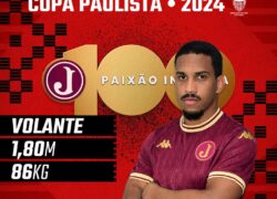 Copa Paulista 2024- Contratação Volante Neris