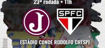 23ª Rodada Paulista Sub 17 - 1ª Partida -Quartas de Final - Juventus x São Paulo