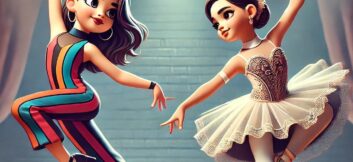 Apresentação de Ballet e Jazz 2024 - “Dance Move”