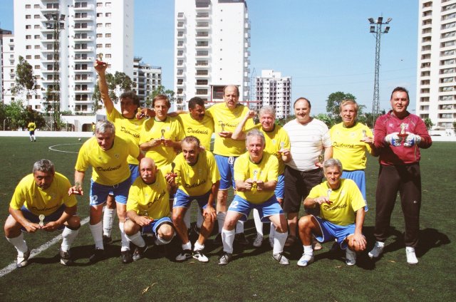 Campeões Futebol Associados 2010