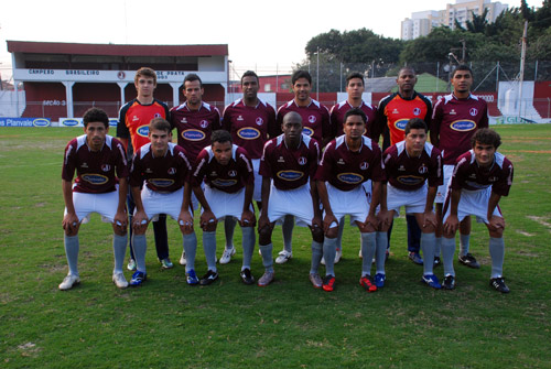 Equipe Profissional conquista 03 pontos diante do Taboão