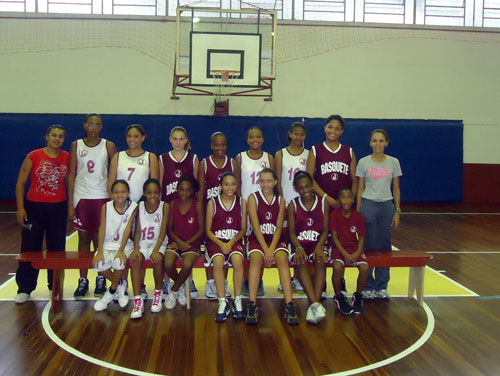 Sub 13 feminino perde na 2ª rodada do Paulista de Basquete