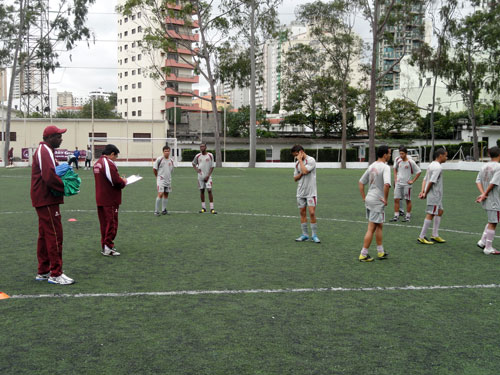 Sub 17 perde para o São Paulo no Paulista