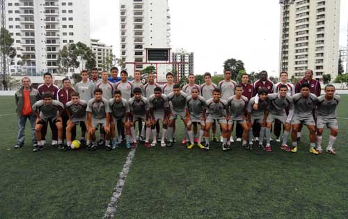Juvenil se despede do Paulista