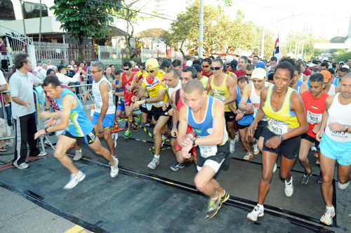 Classificação por faixa etária da VI Corrida é divulgada