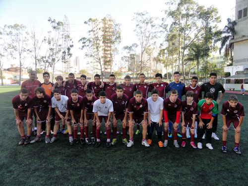 Sub 15 de Campo enfrenta o Espéria na semifinal do Interclubes