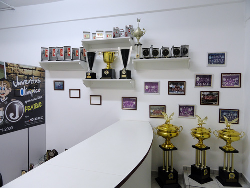 Programação do Departamento de Esportes Amadores no período de 03/12/16 a 09/12/16
