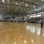 Clube Grená seleciona atletas para o Futsal