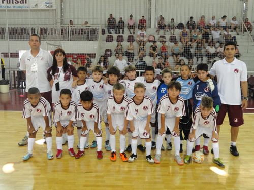 Moleque ganha 05, empata 01 e sofre 01 derrota no Futsal