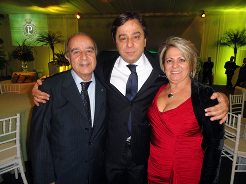 Antonio Ruiz marca presença na Festa de 97 anos do Palmeiras