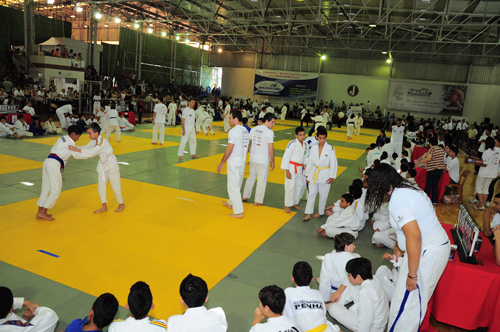 Mega Evento de Judô atrai quase 04 mil pessoas