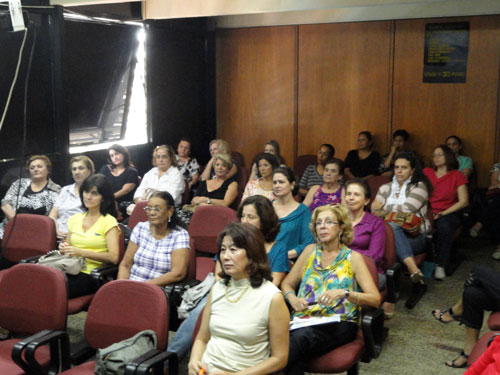 Palestra- “Os cuidados com a nova lei das empregadas domésticas”