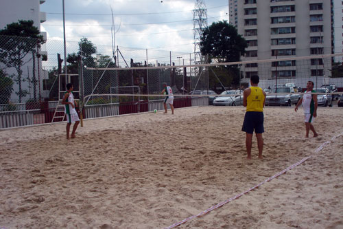 Retorno as atividades do Futevôlei!