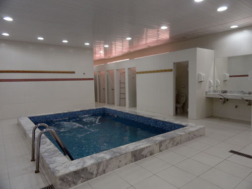 Valores promocionais da Sauna!