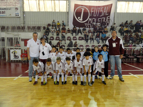Sub 07 e Sub 08 são superadas pelo Corinthians no Futsal