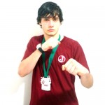 Atleta Grená conquista o Vice Campeonato Brasileiro de Taekwondo
