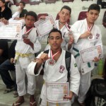 Judocas juventinos se classificam para o Campeonato Paulista.