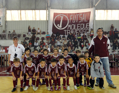 Juventus promove peneiras para atletas de futsal