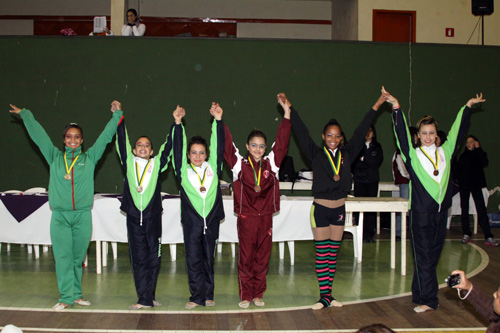 Meninas da GR brilham na Taça Brasil