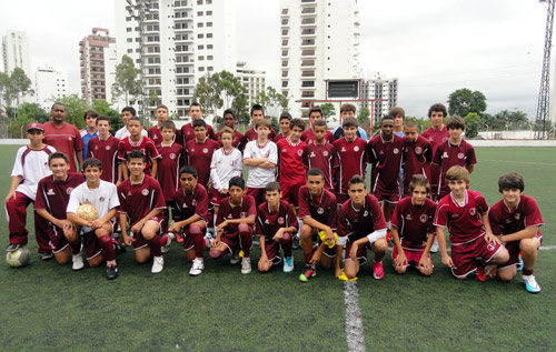 Escola de Campo vence 02 e empata 02 no Interclubes