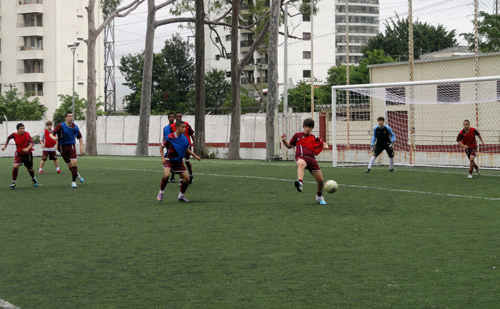 Escola de campo obtém 01 vitória, 01 empate e 01 derrota