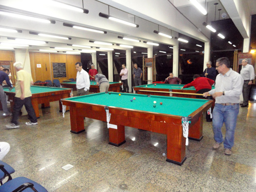 Confira os resultados da 3ª rodada do Torneio de Sinuca