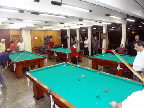 Confira os resultados do Torneio de Sinuca
