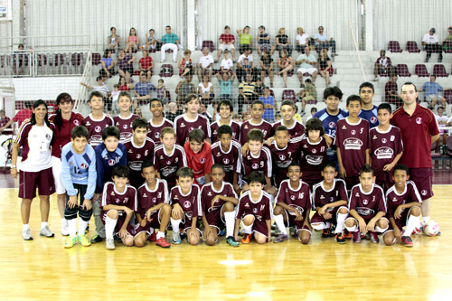 Juventus vence 03 e perde 01 no Estadual de Futsal