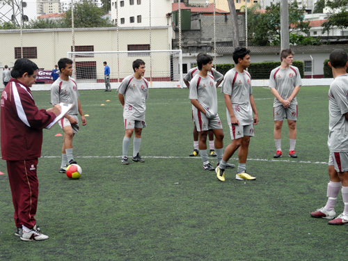 Sub 18 estreia com vitória na Copa Ouro
