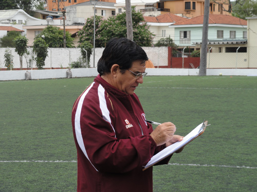 Celso Spadoti comanda a equipe da Taça São Paulo 2012
