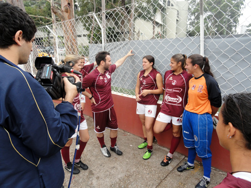 Juventus participa do Superpop com o Futebol Feminino