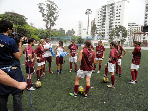 Equipe Feminina participa do SuperPop