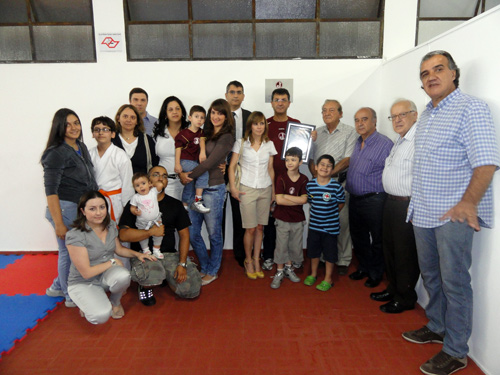 Juventus inaugura novos espaços com homenagens