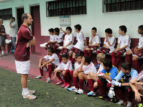 Sub 12 de Campo disputa o Torneio da Volkswagen