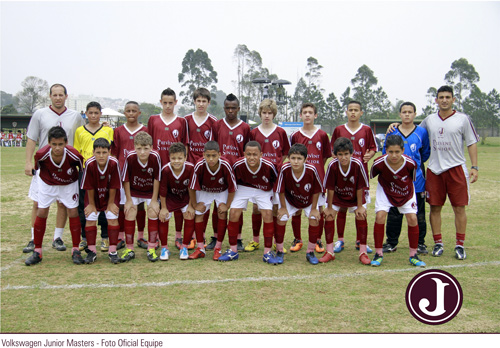 Sub 12 de Campo participa da Copa Volkswagen do Brasil