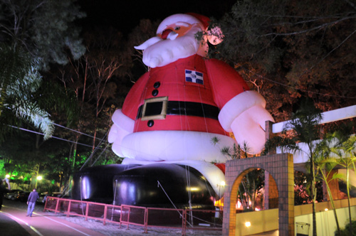 Clube promove Natal Iluminado